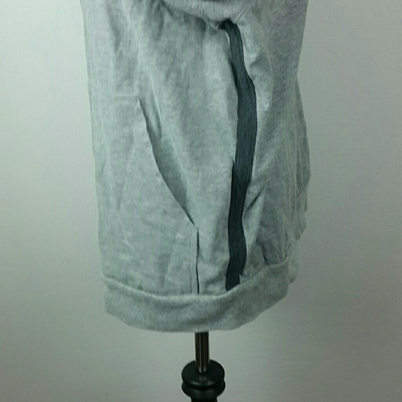 BANANA REPUBLIC l Gray Hoodie C6 - Picture 5 of 6